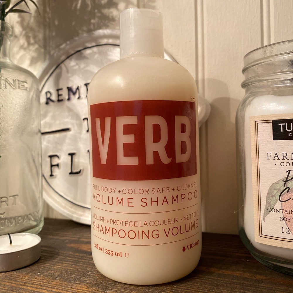 Verb shampoo